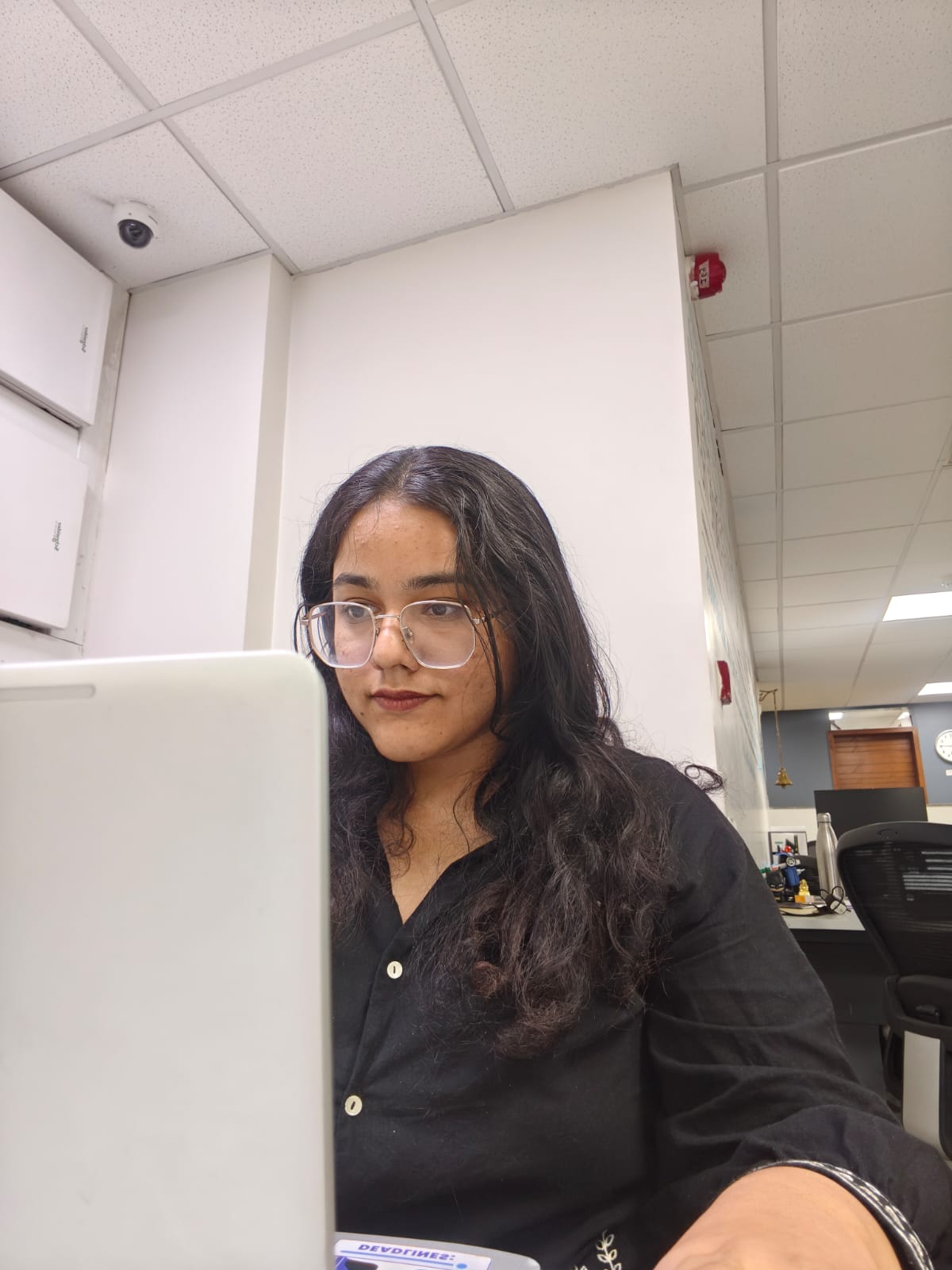 Manisha Nainani at work